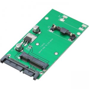 SYBA Multimedia 50mm (1.8") mSATA SSD to 2.5" SATA Converter Adapter SI-ADA40066