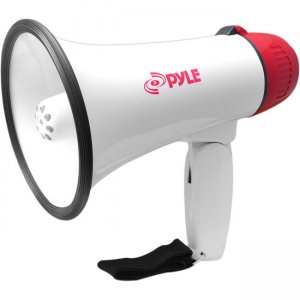 PyleHome Professional Megaphone / Bullhorn with Siren & LED Lights PMP37LED