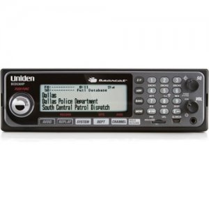 Uniden HomePatrol Series Digital Mobile Scanner with WiFi BCD536HP