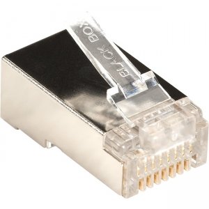 Black Box CAT5e Shielded Modular Plug - 10-Pack FMTP5ES-10PAK