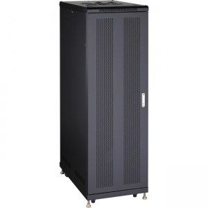 Black Box Server Cabinet - 38U, 24"W x 40"D, Mesh Front RM2420A