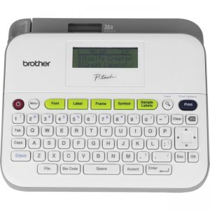 Brother Versatile, Easy-to-Use Label Maker with Carry Case and Adapter PT-D400VP
