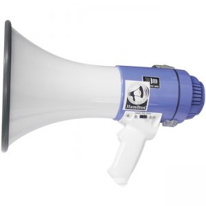 Hamilton Buhl Mighty Mike Megaphone with Built-in Siren, Lightweight & Compact MM-6S