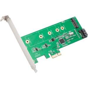 SYBA Multimedia NGFF/SSD To SATA/PCI-E Card SI-PEX50069