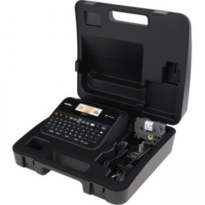 Brother PC-Connectable Label Maker with Color Display and Carry Case PTD600VP PT-D600VP