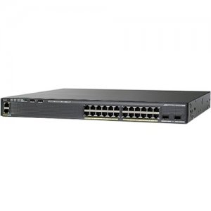 Cisco Catalyst Layer 3 Switch - Refurbished WS-C2960XR24TDI-RF 2960XR-24TD-I