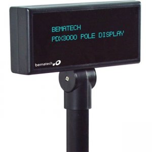 Bematech Pole Display PDX3000UP-BK PDX3000