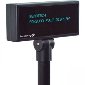 Bematech Pole Display PDX3000U-BK PDX3000