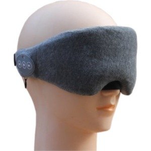 GabbaGoods Bluetooth Eyemask Headset GG-WEM-GRY