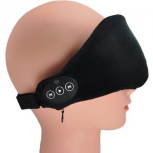 GabbaGoods Bluetooth Eyemask Headset GG-WEM-BLK