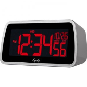 Equity Color-Changing LCD Alarm Clock 30451