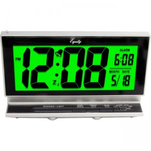Equity 2 inch LCD Alarm Clock 30041