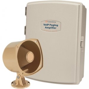 CyberData SIP Loudspeaker Amplifier-PoE 011405