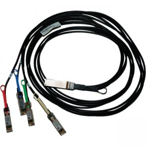 Mellanox 100GbE to 4x25GbE (QSFP28 to 4xSFP28) Direct Attach Copper Splitter Cable MCP7F00-A01AR