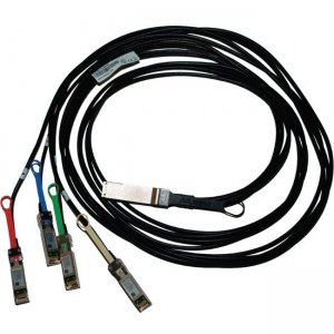 Mellanox 100GbE to 4x25GbE (QSFP28 to 4xSFP28) Direct Attach Copper Splitter Cable MCP7F00-A002R