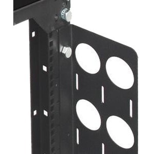 Rack Solutions 55U, 5" Vertical Cable Organizer 137-1707