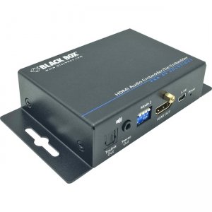 Black Box Audio Embedder/De-embedder - HDMI 2.0 AEMEX-HDMI-R2