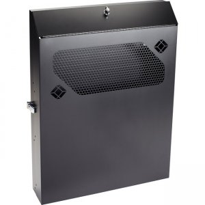 Black Box Low-Profile Vertical Wallmount Cabinet - 2U, 24" D Equipment RMT351A