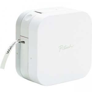 Brother P-touch CUBE, White PT-P300BT