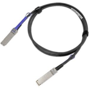 Mellanox Ethernet Passive Copper Cable 100GbE QSFP28 5m Black 26AWG CA-L MCP1600-C005E26L
