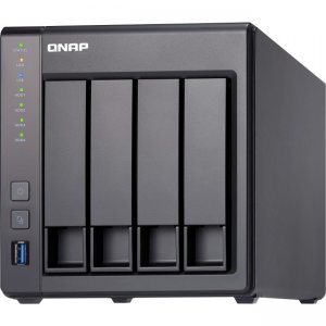 QNAP High-performance Quad-core Business NAS with Built-in 10GbE SFP+ Port TS-431X2-2G-US TS-431X2