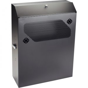 Black Box Low-Profile Vertical Wallmount Cabinet - 4U, 36"D Equipment RMT352LA