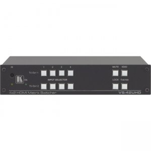 Kramer 4x2 4K60 4:2:0 HDMI Automatic Matrix Switcher 20-801220190 VS-42UHD