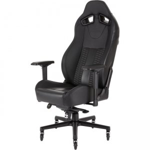 Corsair T2 ROAD WARRIOR Gaming Chair - Black/Black CF-9010006-WW
