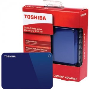 Toshiba Canvio Advance Portable External Hard Drive HDTC910XL3AA
