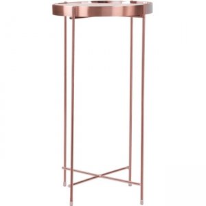 urb SPACE Ritz Side Table (Tall) - Rose Gold 82008012