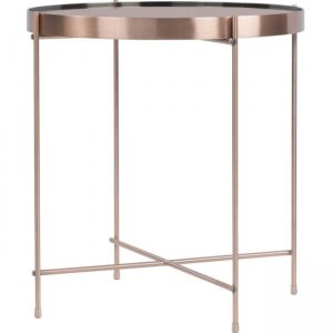 urb SPACE Ritz Side Table - Rose Gold 82008016