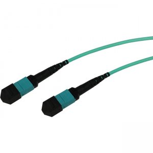 ENET Fiber Optic Duplex Patch Network Cable MTPF2XO-OM4-3M-ENC