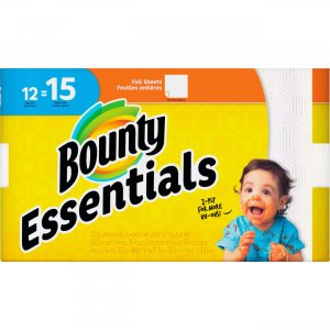 Bounty Essentials Paper Towel Rolls 75719 PGC75719