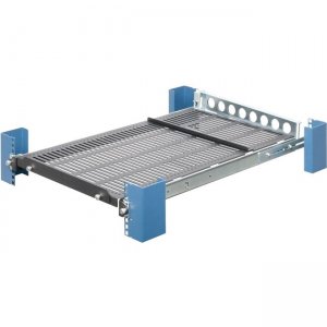 Rack Solutions Sliding Equipment Shelf with CMA (Shallow) 115-1892