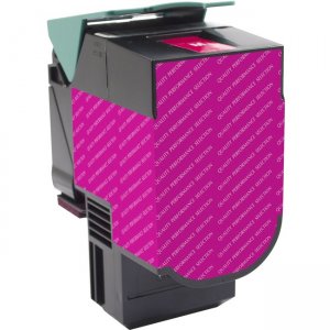 V7 Magenta Toner Cartridge for Select Lexmark Printers - Replaces 70C1HM0 V770C1HM0
