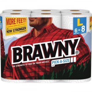 Brawny Industrial Pick-A-Size Paper Towels 44133 GPC44133