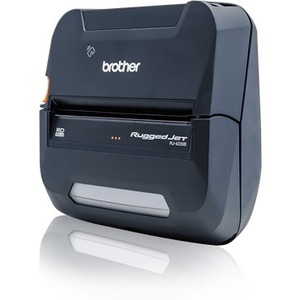 Brother RuggedJet RJ4320BL 4" Mobile Printer with Battery RJ4230BL