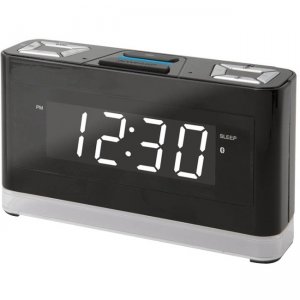 iLive Platinum Voice Activated Clock with Amazon Alexa ICWFV428B