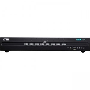 Aten 8-Port USB DisplayPort Dual Display Secure KVM Switch (PSS PP v3.0 Compliant) CS1148DP