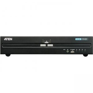 Aten 2-Port USB DVI Dual Display Secure KVM Switch (PSS PP v3.0 Compliant) CS1142D