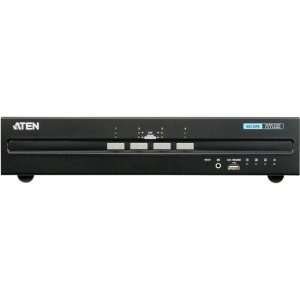Aten 4-Port USB HDMI Dual Display Secure KVM Switch (PSS PP v3.0 Compliant) CS1144H