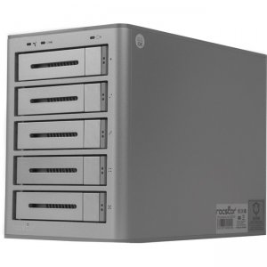 Rocstor Desktop Encryption RAID Storage E63267-01 DE52