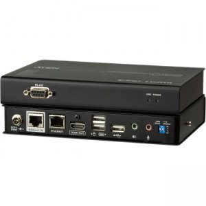 Aten USB HDMI HDBaseT 2.0 KVM Extender (4K@100 m) CE820