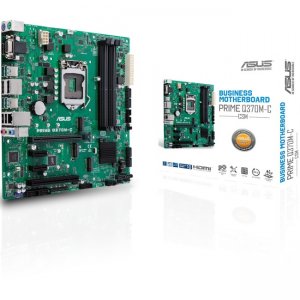 Asus Prime Desktop Motherboard PRIME Q370M-C/CSM Q370M-C/CSM