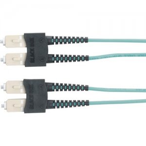 Black Box Fiber Optic Patch Network Cable EFNT010-001M-SCSC