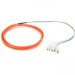 Black Box Fiber Optic Network Cable FOPT50M1-SC-6OR-3