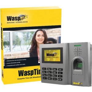 Wasp WaspTime v7 Standard w/Biometric Clock 633808550356