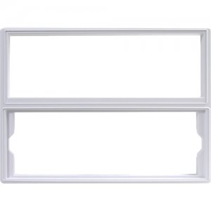 Linear PRO Access Combination Mounting Frame (White) DMC1F