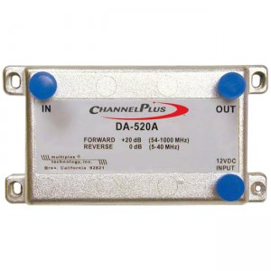 ChannelPlus RF Amplifier DA-520A