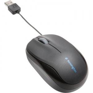Kensington Pro Fit Mobile Retractable Mouse K72339USA